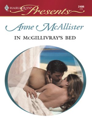 cover image of In McGillivray's Bed